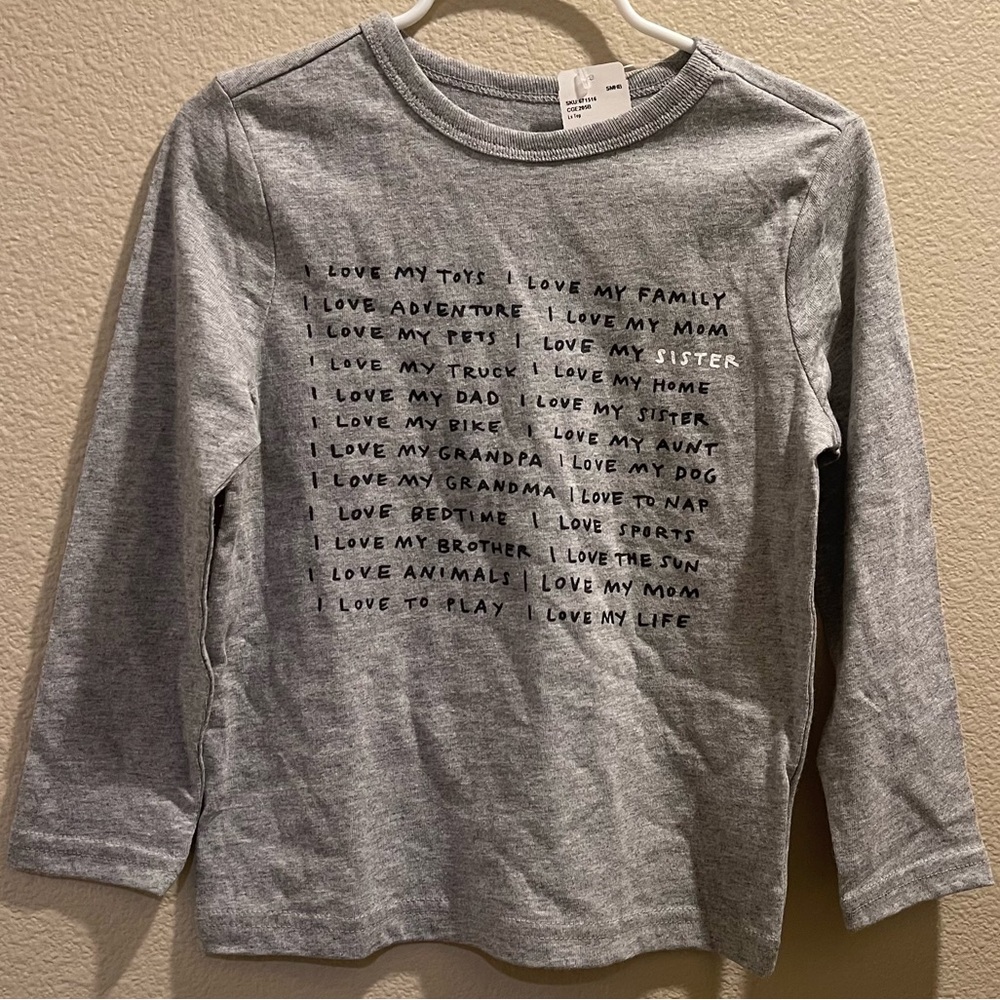 NWT Girl’s Long Sleeve Tee
